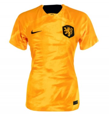 Lacne Ženy Futbalové dres Holandsko MS 2022 Krátky Rukáv - Domáci